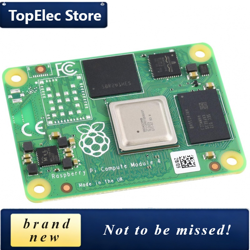Raspberry Pi Compute Module 4 8Gb 32Gb Emmc - Плата TopElec Raspberry Pi Compute Module