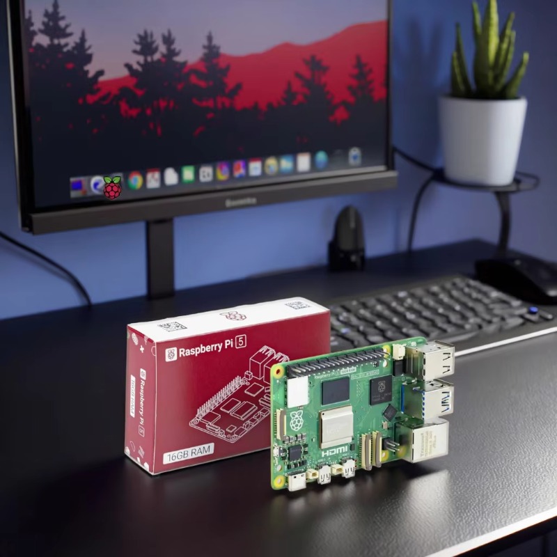 Raspberry Pi 5 8Gb Board - Оптовая продажа оригинального комплекта для разработки