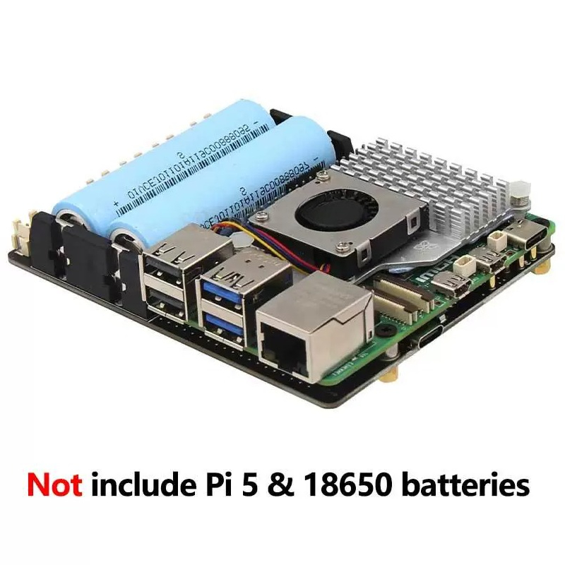 Raspberry Pi Uninterrupted Power Supply Ups 18650 - Плата расширения управления питанием для Raspberry
