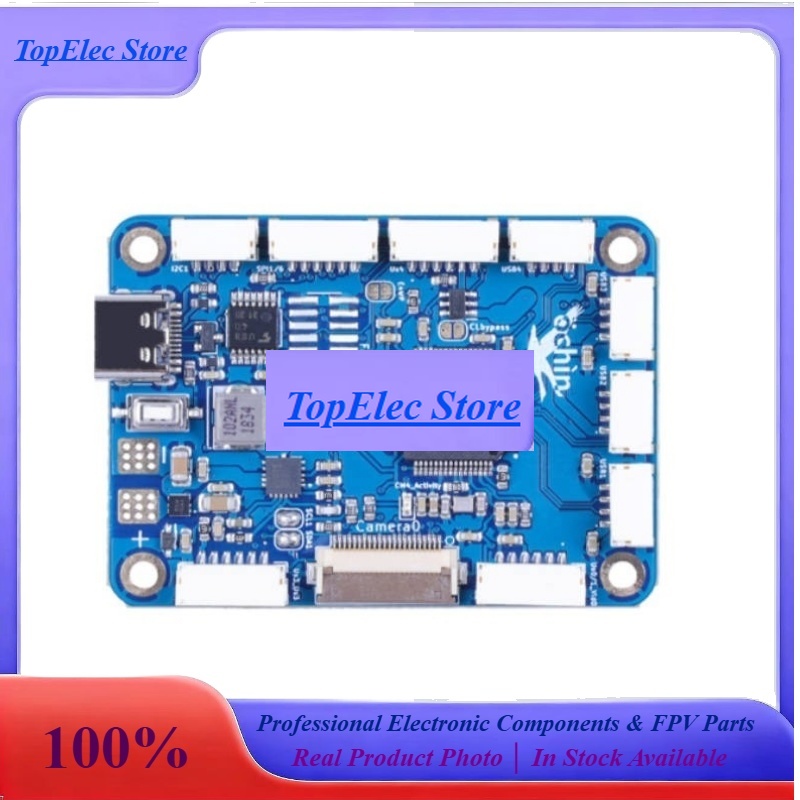 Raspberry Pi Compute Module 4 8Gb 32Gb Emmc - Плата-адаптер TopEsOchin Tiny с модулем Raspberry
