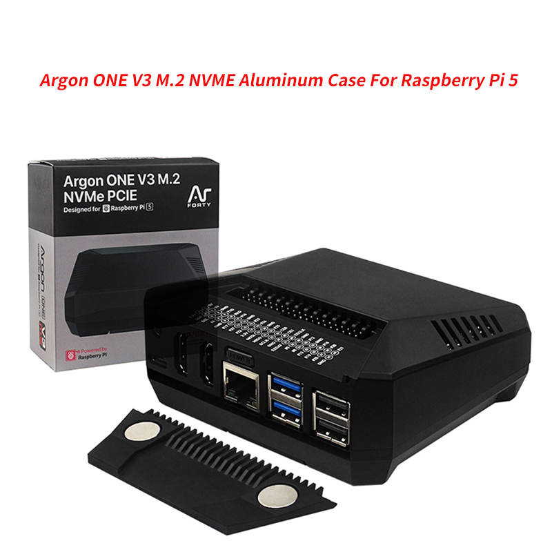 Корпус Argon ONE V3 M.2 NVME,  – обзор и цена Argon One V3 M.2 Nvme Case
