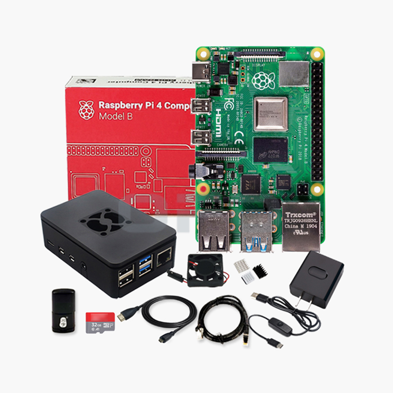 Набор Raspberry Pi 4 Model B 1 – обзор и цена Raspberry Pi 4 8Gb Ram Kit