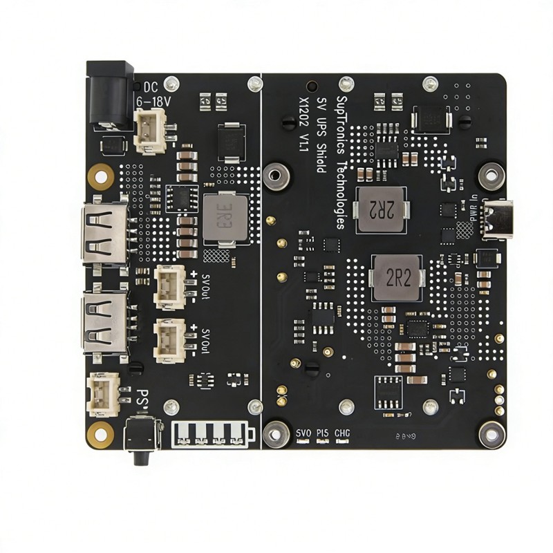 Плата A85P X1202 для ИБП (исто – обзор и цена Raspberry Pi Uninterrupted Power Supply Ups 18650