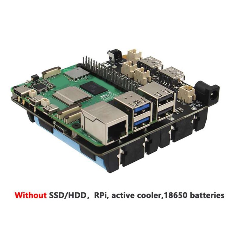 Плата A85P X1202 для ИБП (исто – обзор и цена Raspberry Pi Uninterrupted Power Supply Ups 18650
