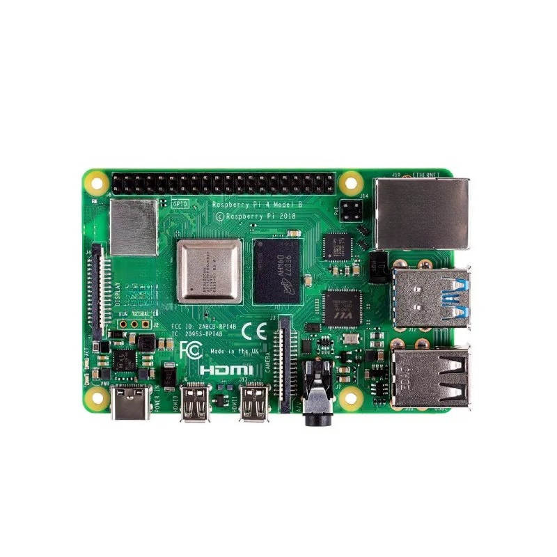 100% Оригинальный комплект для – обзор и цена Raspberry Pi 4 8Gb Ram Kit