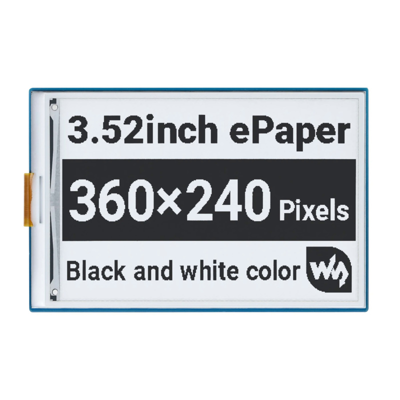 3,5-дюймовый экран E-Ink E-Pap – обзор и цена Raspberry Pi 4 8Gb Ram Kit