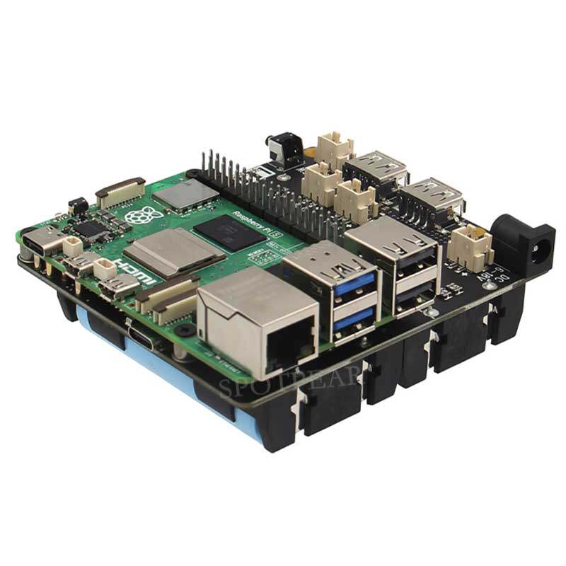 Плата расширения для управлени – обзор и цена Raspberry Pi Uninterrupted Power Supply Ups 18650