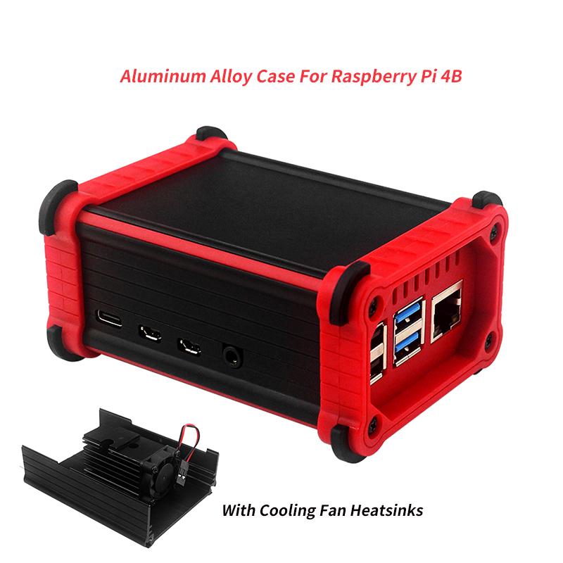 Корпус из алюминиевого сплава  – обзор и цена Argon One V3 M.2 Nvme Case