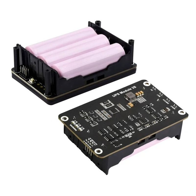 Серия Raspberry Pi 5, модуль п – обзор и цена Raspberry Pi Uninterrupted Power Supply Ups 18650
