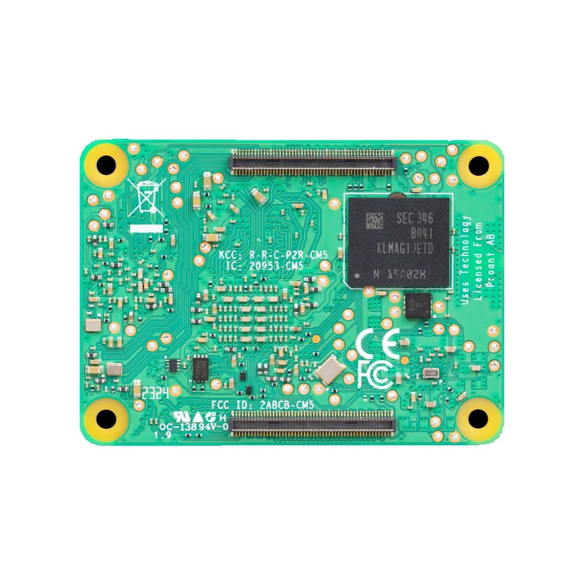 Плата для разработки TopElec R – обзор и цена Raspberry Pi 5 8Gb Board