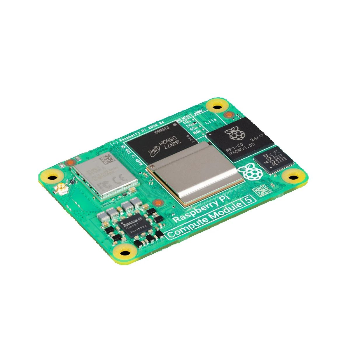 Плата для разработки TopElec R – обзор и цена Raspberry Pi 5 8Gb Board
