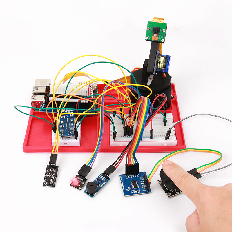 Макетный комплект датчиков Ras – обзор и цена Raspberry Pi 5 8Gb Board